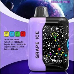Bang Pulse X 30000 Puffs 15000/30000 Disposable Vape with 28ml e-liquid
